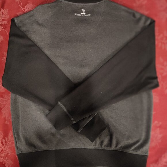 Pebble Beach Performance Full Zip Grey Jacket, Size M, Like New! - Picture 4 of 5